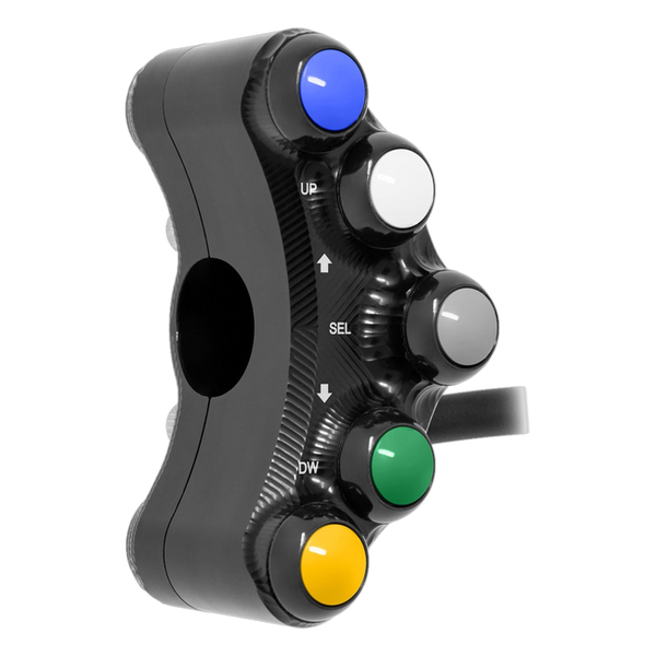 JetPrime JP SPS 003 Aprilia RSV4 RR — Sport Left Handlebar Switch — view 3