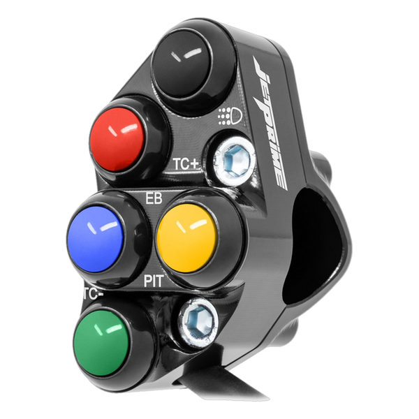 JetPrime JP SPS 009 Aprilia RSV4 RF — Superbike Left Handlebar Switch — view 2