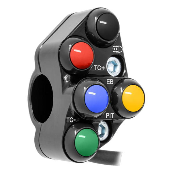 JetPrime JP SPS 009 Aprilia RSV4 RF — Superbike Left Handlebar Switch — view 3