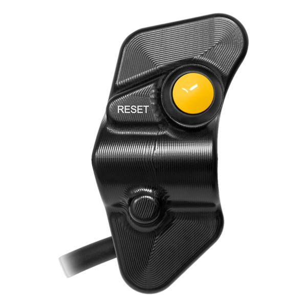 JetPrime JP PSR KA054 Kawasaki ZX-10 RR — Race Left Handlebar Switch (Black) — view 4