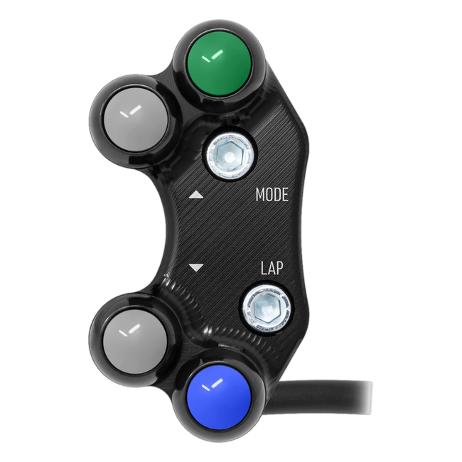 JetPrime JP PLSR 036 Yamaha MT-10 SP — Race Left Handlebar Switch — view 1