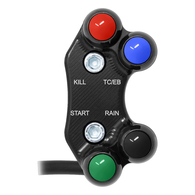 JetPrime JP SPD 054 Kawasaki ZX-10 RR — Superbike Right Handlebar Switch — view 1