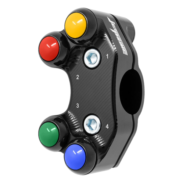 JetPrime JP SPS 049M Aprilia RSV4 Factory — Superbike Left Handlebar Switch — view 2