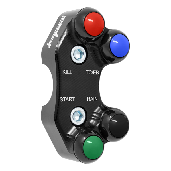 JetPrime JP SPD 054 Kawasaki ZX-10 RR — Superbike Right Handlebar Switch — view 2