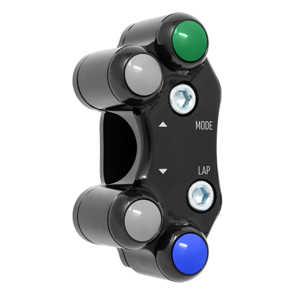 JetPrime JP PLSR 036 Yamaha MT-10 SP — Race Left Handlebar Switch — view 3