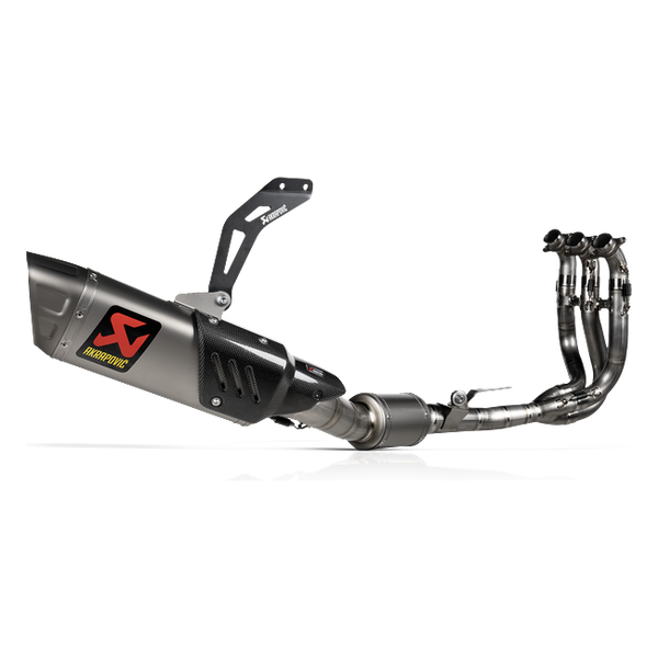 Akrapovic exhaust Triumph DAYTONA 660 S-T6E1-APLT