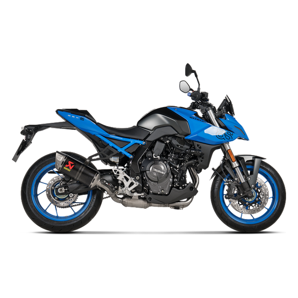 Akrapovic exhaust Suzuki GSX-8S P-X341
