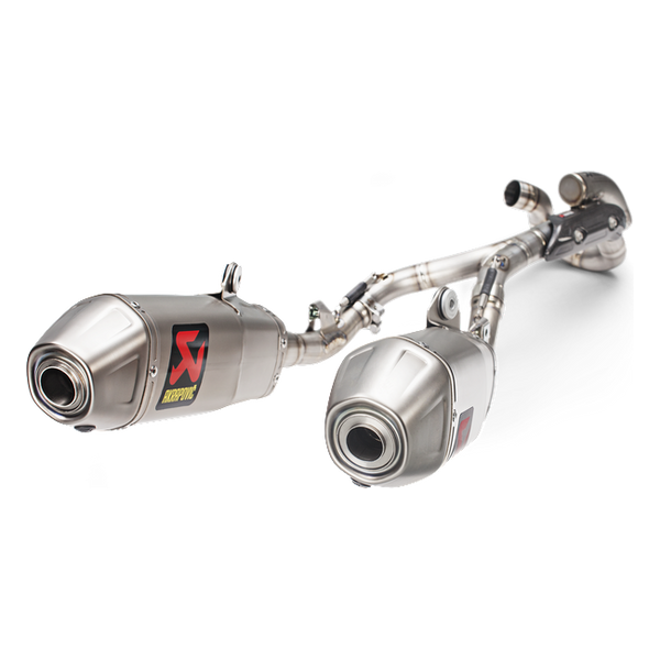 Akrapovic exhaust Honda CRF450R S-H4MET15-CIQTA