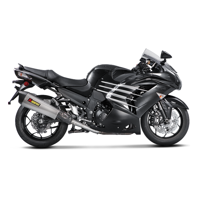 Akrapovic exhaust Kawasaki ZZR1400 S-K14SO6-HZAAT