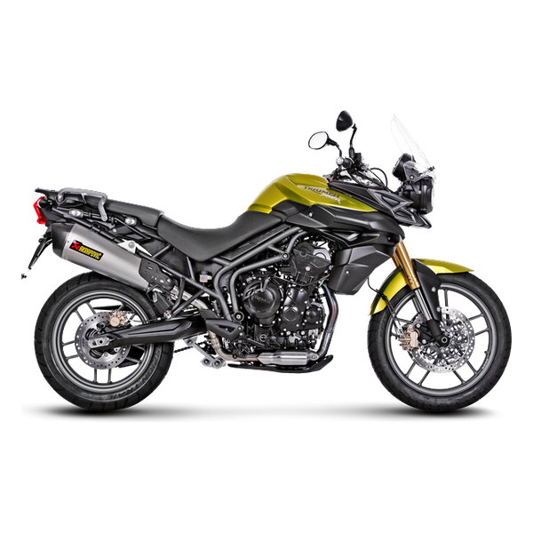 Akrapovic exhaust Triumph TIGER 800 XC S-T800SO1-HZAAT