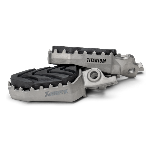 Akrapovic footpeg Honda CRF1000L AFRICA TWIN F-H11T1