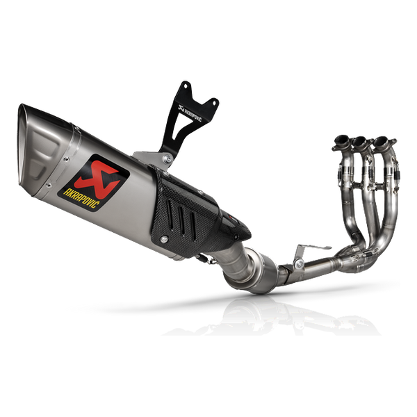 Akrapovic exhaust Triumph Daytona 765 S-T7E1-APLT
