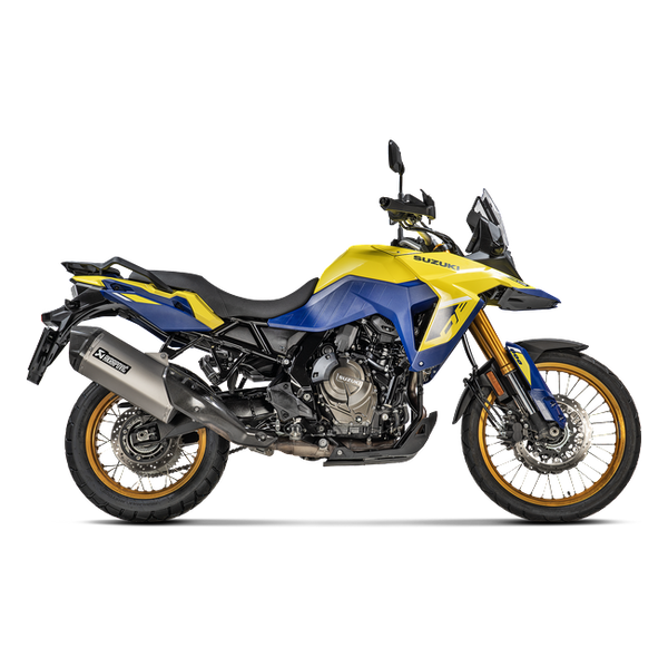 Akrapovic exhaust Suzuki DL800 V-STROM S-S8SO1-HAFT
