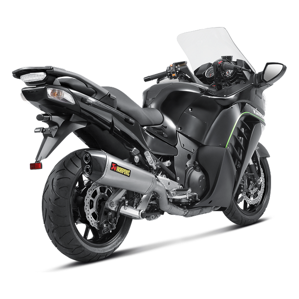 Akrapovic exhaust Kawasaki 1400 GTR S-K14SO5-HZAAT
