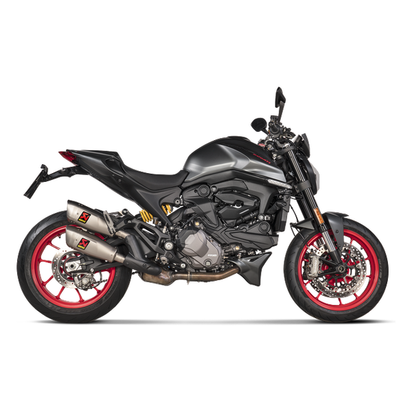 Akrapovic exhaust Ducati MONSTER 937 S-D9SO17-HCQT