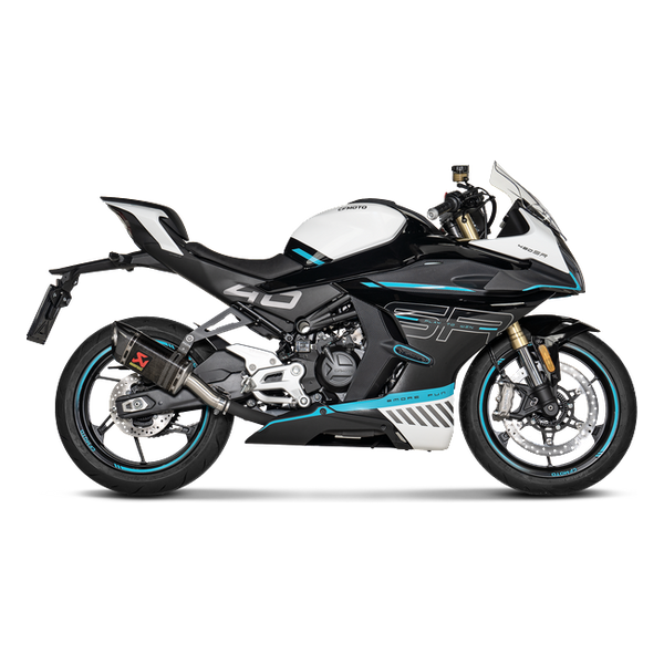 Akrapovic exhaust CFMOTO 450 SR P-X342