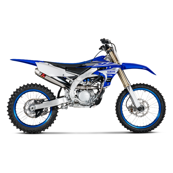 Akrapovic exhaust Yamaha YZ250F S-Y2MET15-CIBNTA
