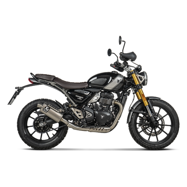 Akrapovic exhaust Triumph SPEED 400 S-T4SO1-HDT