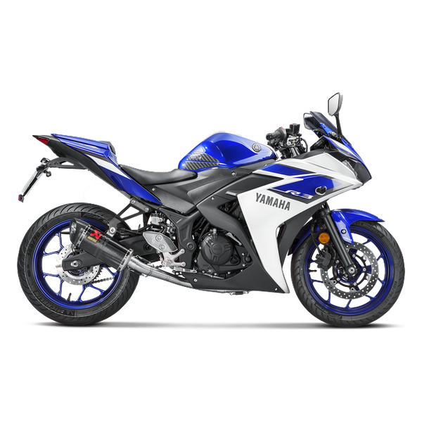 Akrapovic exhaust Yamaha MT-03 P-X179