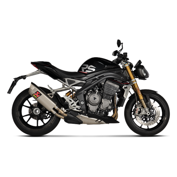 Akrapovic slip-on silencer Triumph SPEED TRIPLE 1200 RS S-T12SO5-HAPXLT