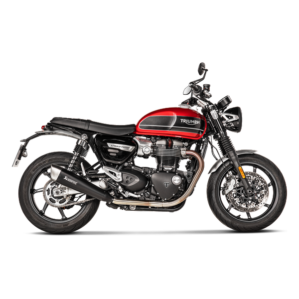 Akrapovic exhaust Triumph SPEED TWIN 1200 S-T12SO2-HCQTBL