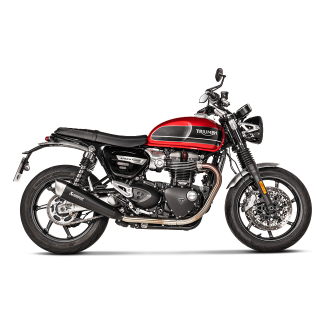 Akrapovic exhaust Triumph SPEED TWIN 1200 S-T12SO2-HCQTBL