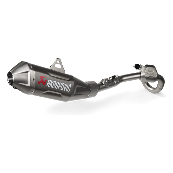 Akrapovic exhaust Honda CRF450R S-H4E1-FDHLT