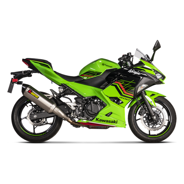 Akrapovic exhaust Kawasaki Ninja 400 S-K4SO7-HRT