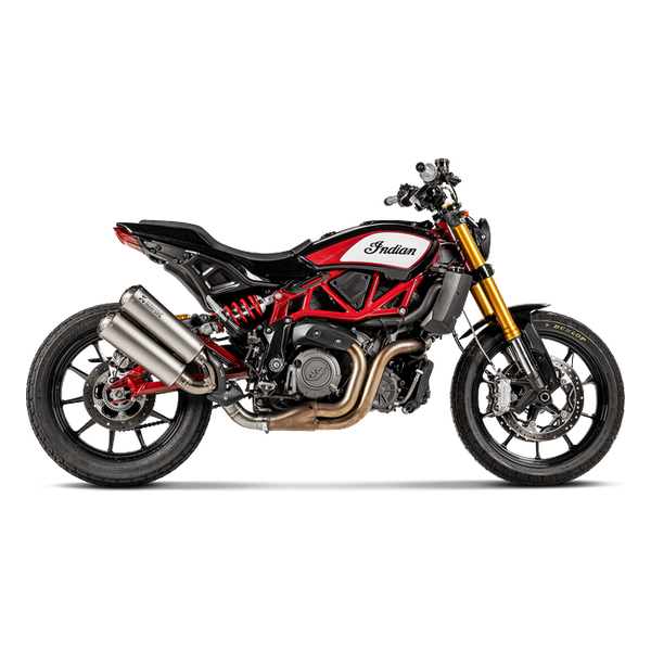 Akrapovic exhaust Indian FTR 1200 L-IN12R1