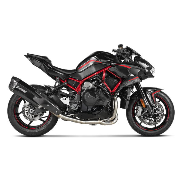 Akrapovic exhaust Kawasaki Z H2 E-K10R6