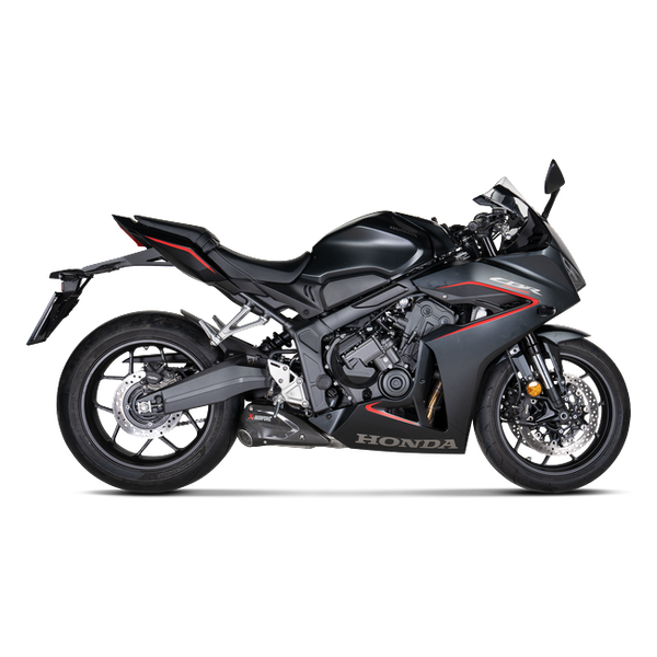 Akrapovic full exhaust system Honda CBR650R S-H6R16-HKGKHSS