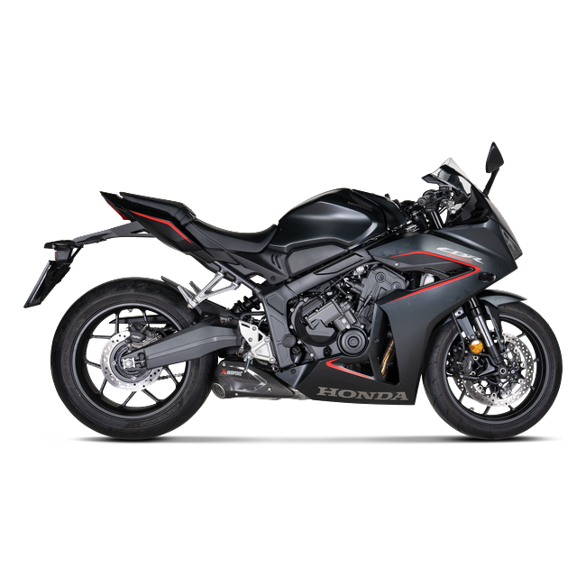Akrapovic full exhaust system Honda CBR650R S-H6R16-HKGKHSS