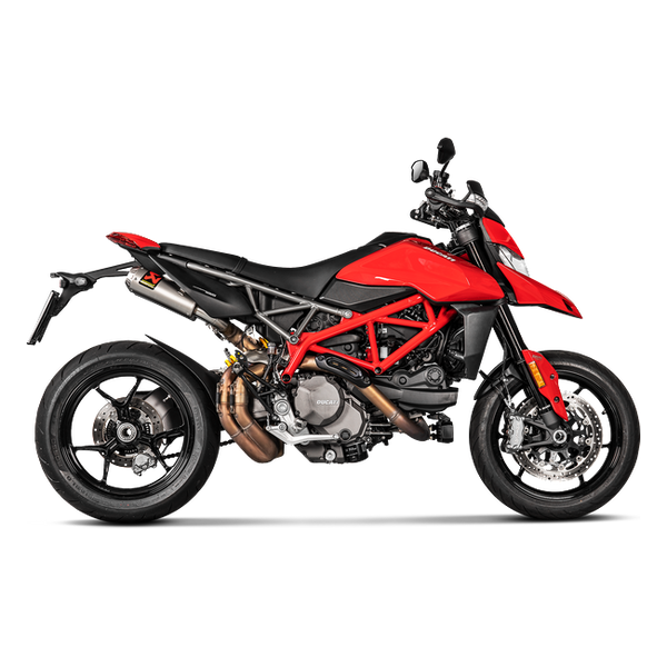 Akrapovic slip-on silencer Ducati HYPERMOTARD 950 S-D9SO15-HCBT