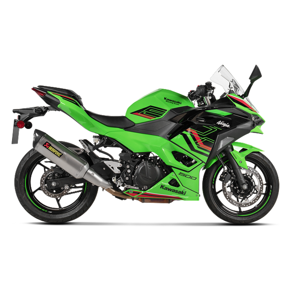 Akrapovic exhaust Kawasaki EX 500 - Ninja 500 S-K5SO1-HRT