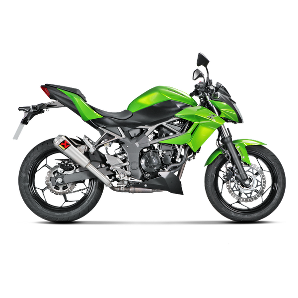 Akrapovic exhaust Kawasaki NINJA 125 S-K2SO8-CUBT