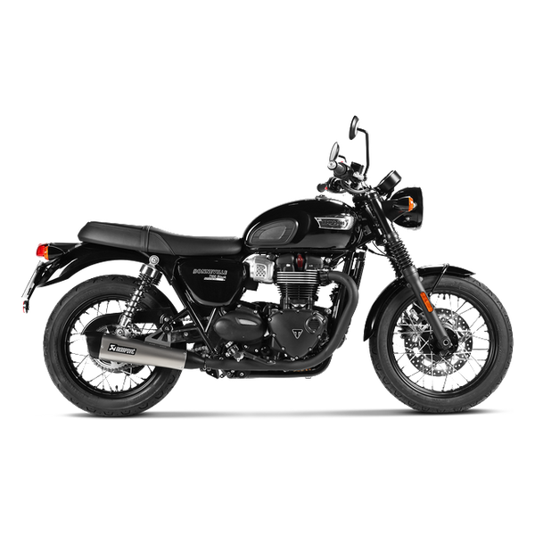 Akrapovic exhaust Triumph BONNEVILLE T100 S-T12SO4-HCQT
