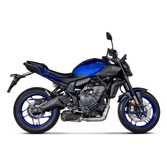 Akrapovic exhaust Yamaha MT-07 S-Y7R13-HKGKHSS
