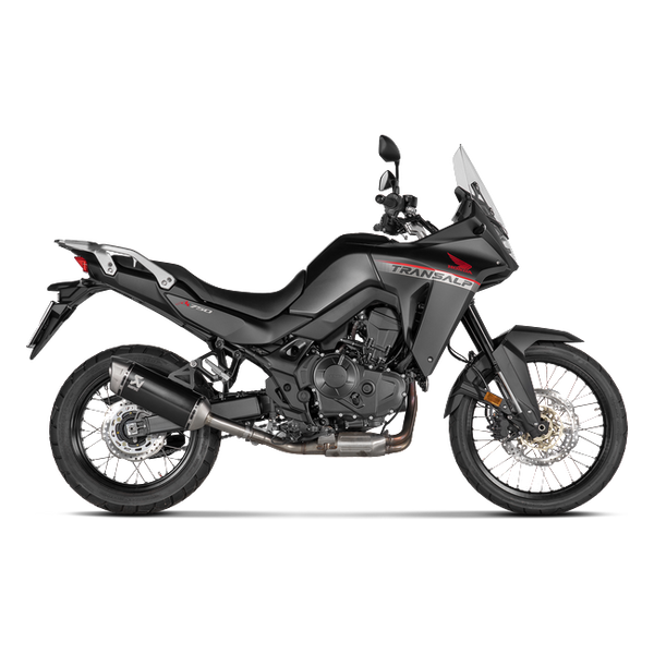 Akrapovic exhaust Honda XL750 TRANSALP S-H7SO6-HRTBL