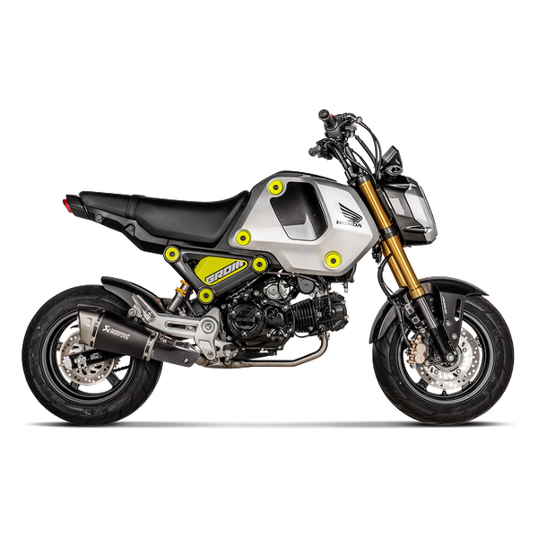 Akrapovic exhaust Honda MSX125 P-HSH125SO1