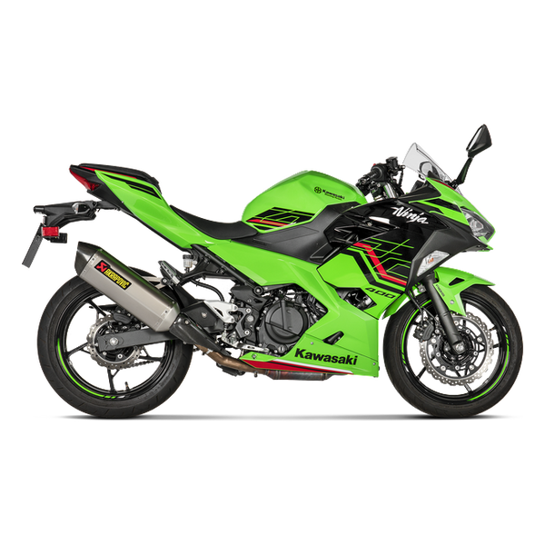 Akrapovic exhaust Kawasaki EX 500 - Ninja 500 P-HSK4SO5