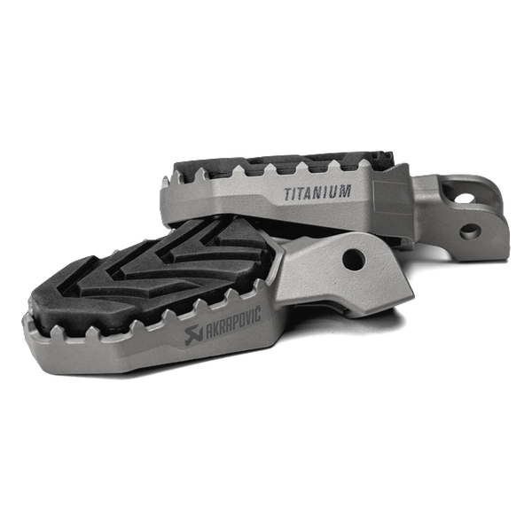 Akrapovic footpeg BMW F700GS F-BM13T1