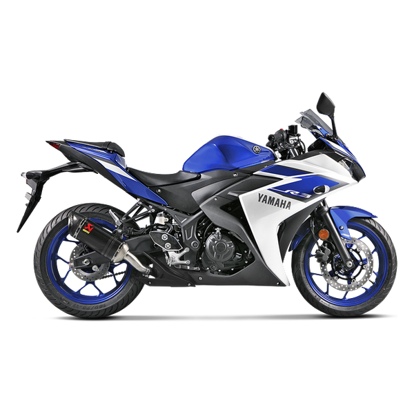 Akrapovic exhaust Yamaha R3 S-Y2SO12-HAPC