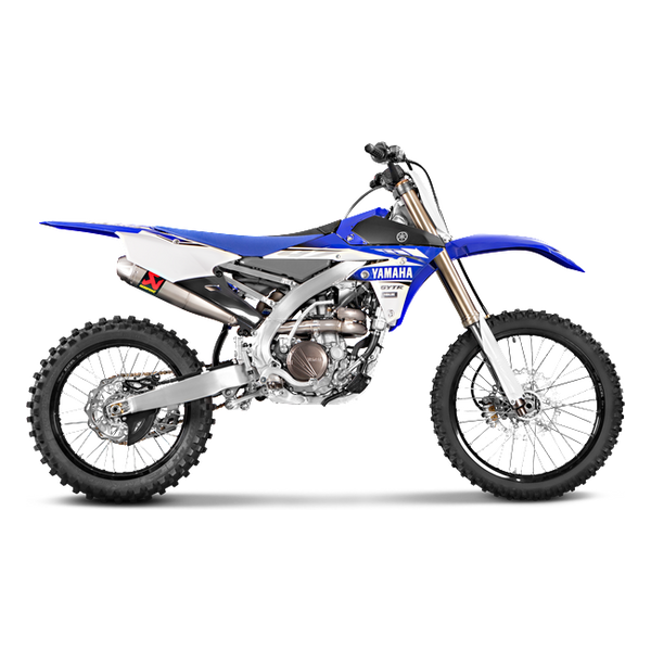 Akrapovic exhaust Yamaha YZ250F S-Y2MET14-CIBNTA
