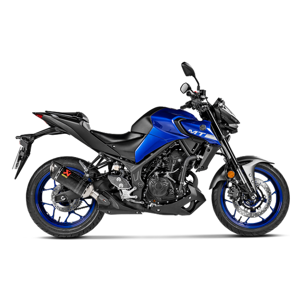 Akrapovic exhaust Yamaha MT-03 S-Y2SO16-HAPC/1