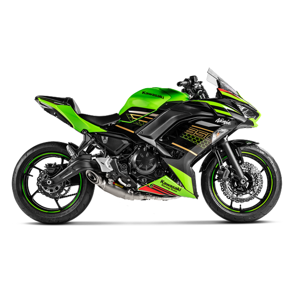 Akrapovic exhaust Kawasaki NINJA 650 S-K6R13-AFCRT/1