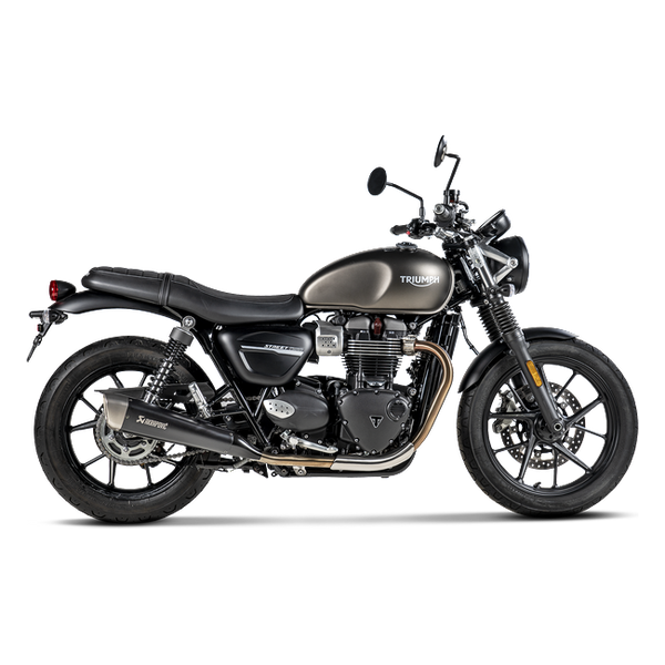 Akrapovic exhaust Triumph STREET TWIN S-T9SO2-HCQTBL