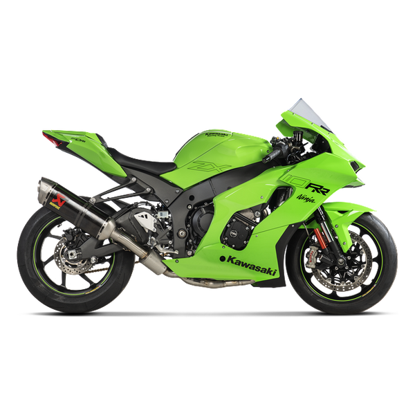 Akrapovic exhaust Kawasaki ZX-10 R L-K10E9/TD