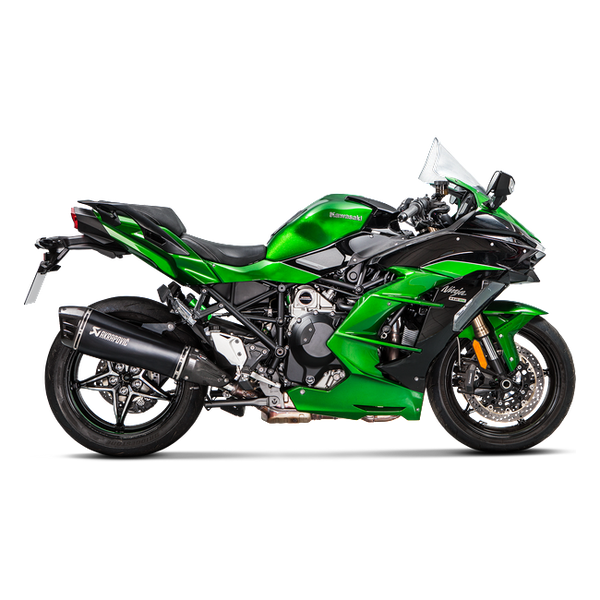 Akrapovic exhaust Kawasaki NINJA H2 SX S-K10SO21-HRAABL
