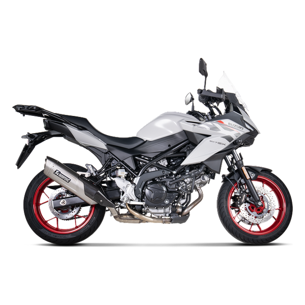 Akrapovic exhaust Suzuki SV650X S-S7SO3-HRT