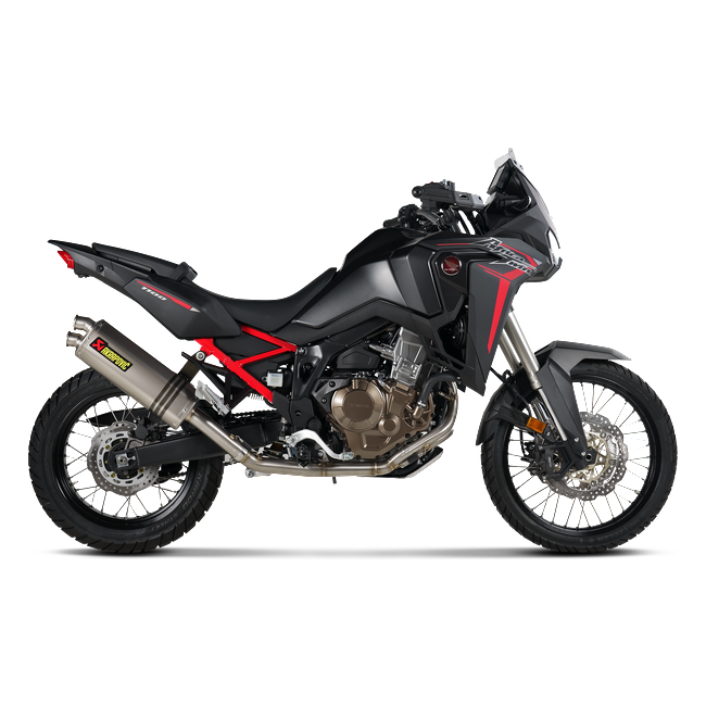 Akrapovic exhaust Honda CRF1100L AFRICA TWIN S-H11R3-WT
